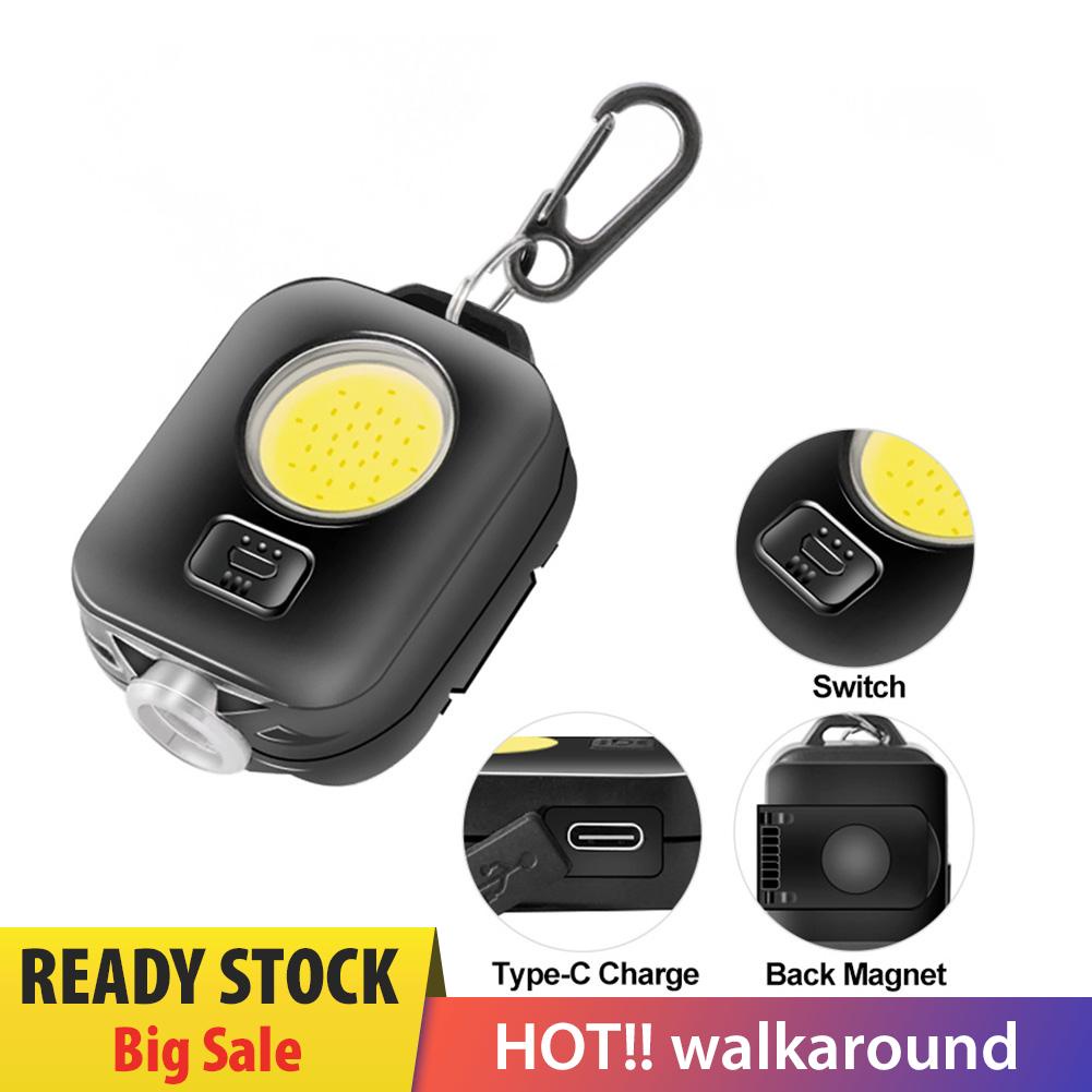 Móc Khóa Đèn LED COB Chống Nước