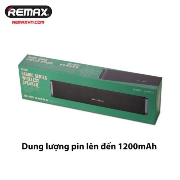 Loa Bluetooth Remax để bàn M33