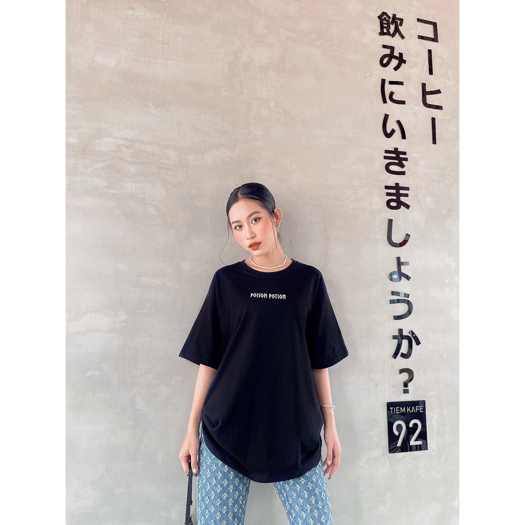 Basic T-Shirt [ 1 ] POISONPOTION | BigBuy360 - bigbuy360.vn