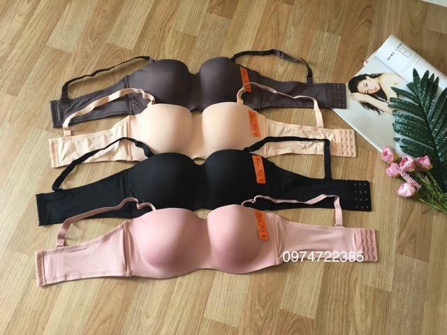 Áo ngực cup ngang bigsize Thái Lan 2247 bản to cup b không dây size 34 đến 42 chống xệ | WebRaoVat - webraovat.net.vn