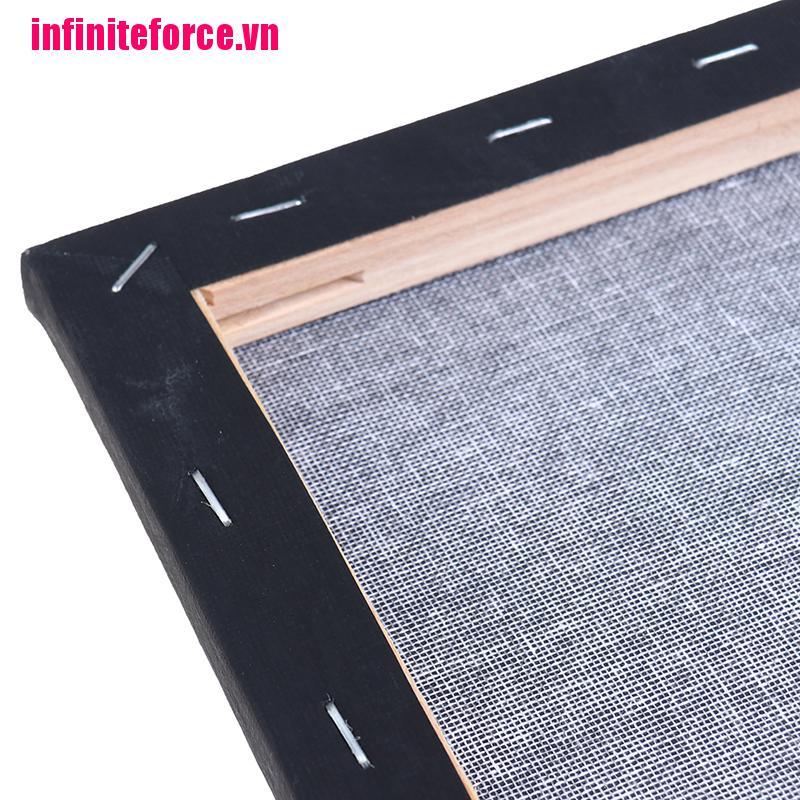 Khung gỗ vải canvas màu đen để vẽ trang sơn dầu