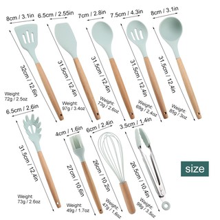 ( SẴN HÀNG ) DỤNG CỤ NHÀ BẾP KITCHENWARE ( 11 MÓN )
