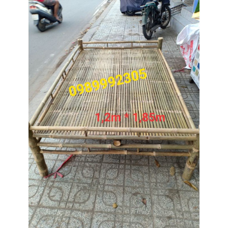 Giường tre, giường 1,2m