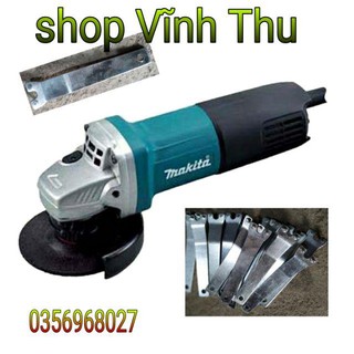 Tay vặn tháo lưỡi máy mài phi 100, cờ lê máy mài