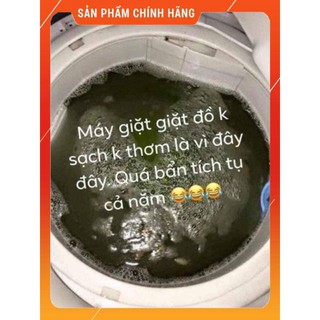 [HÀNG SIÊU TỐT] Hộp 12 Viên tẩy lồng máy giặt