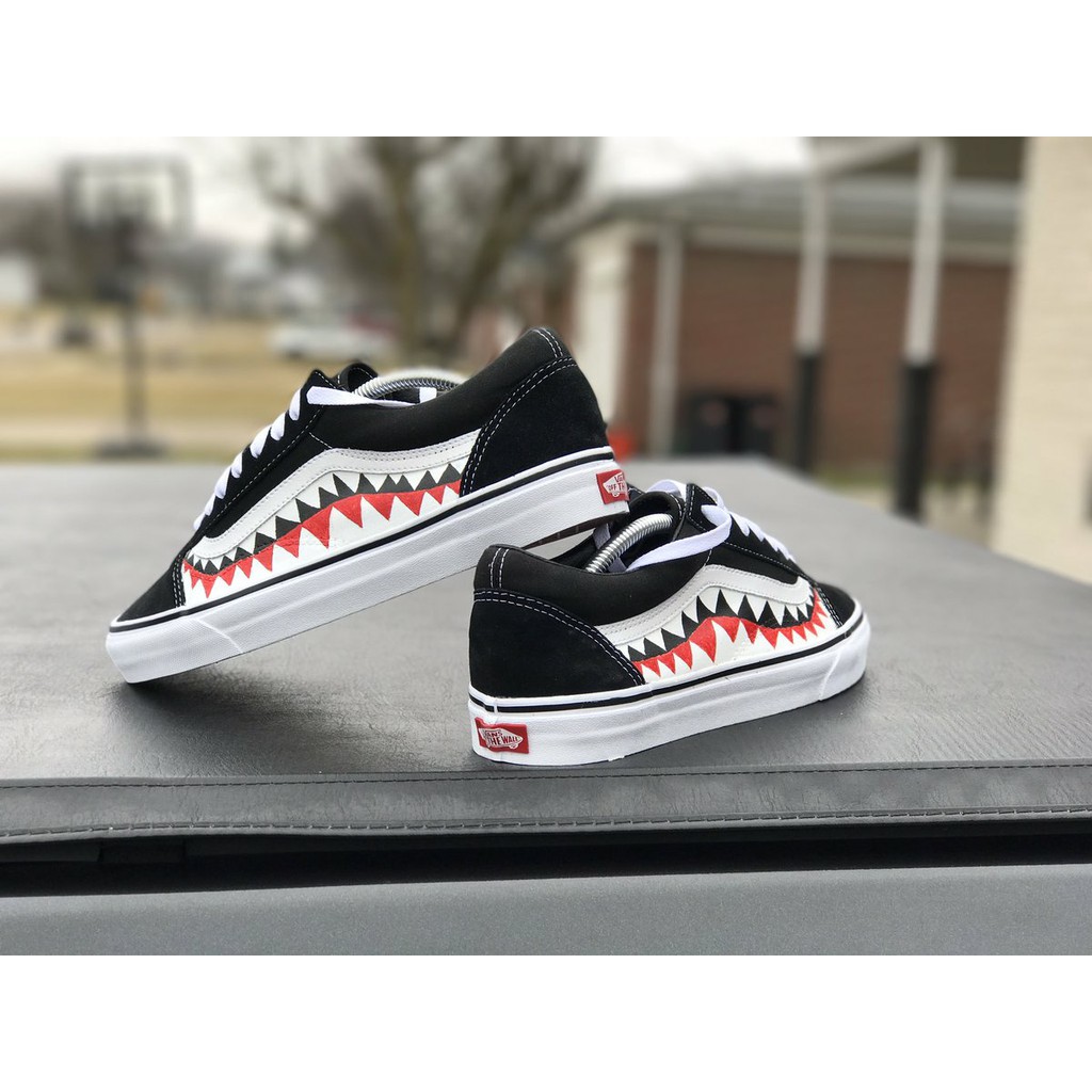 BAPE Giày Thể Thao Vans Sk8 Chính Hãng 100% Chính Hãng Chất Lượng Cao