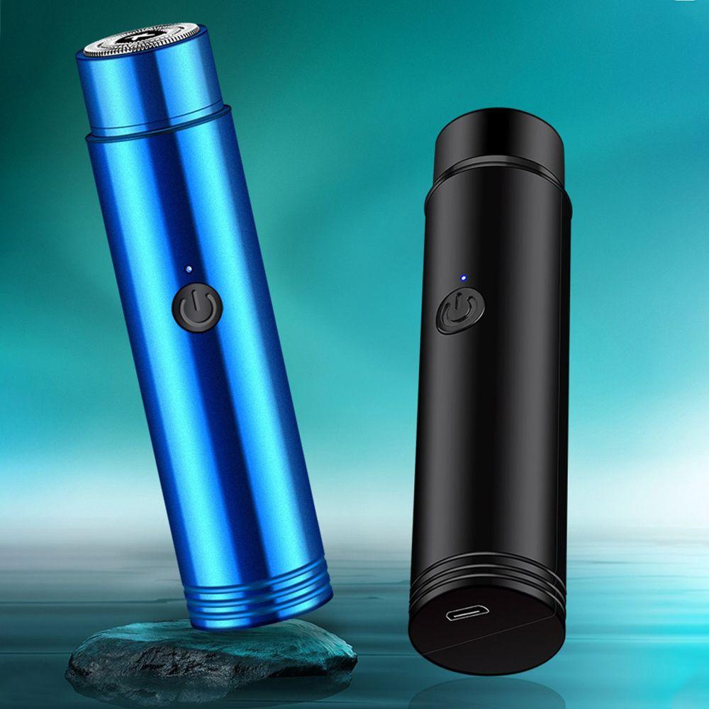 OCEANMAP Dao Cạo Râu Chạy Điện Có Thể Sạc Lại Tiện Dụng Cho Nam