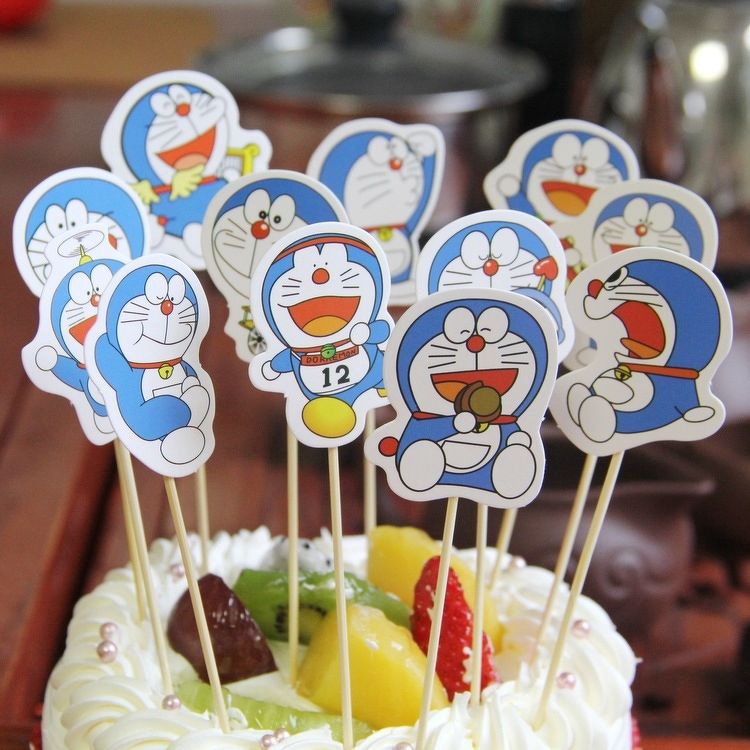 Que cắm set hoạt hình doremon