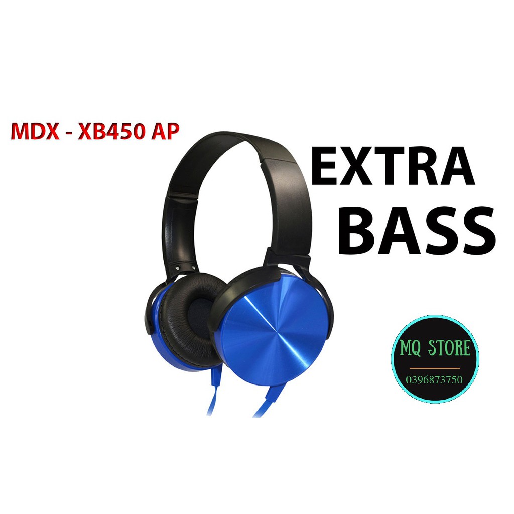 [Freeship toàn quốc từ 50k] TAI NGHE CHỤP TAI MDR-XB450 EXTRA BASS SIÊU HAY