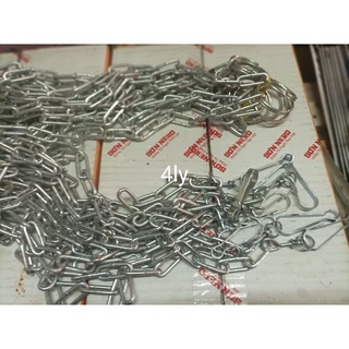 Dây Xích Chó Mèo Sắt 2ly, 3ly, 4ly