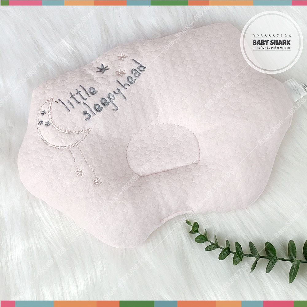 Gối Sơ Sinh Hình Mây Chống Bẹt Đầu Cho Bé Bebe Comfort - Gối Hudson Baby