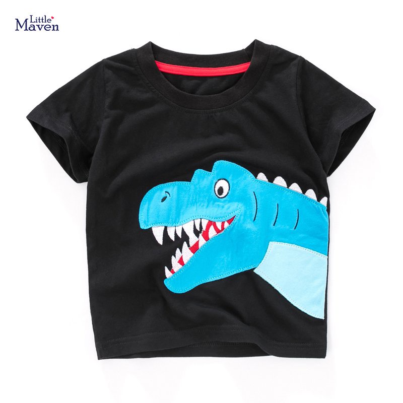 Áo Hè Cotton Cho Bé Trai 2-7 Tuổi Mẫu Mới 2022 Mã 3 - Jumping Beans Official Store