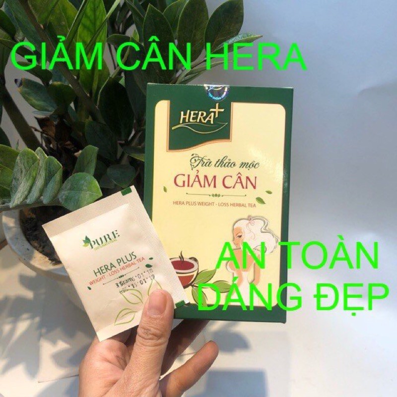 Giảm cân HERA - An Toàn Dáng Đẹp