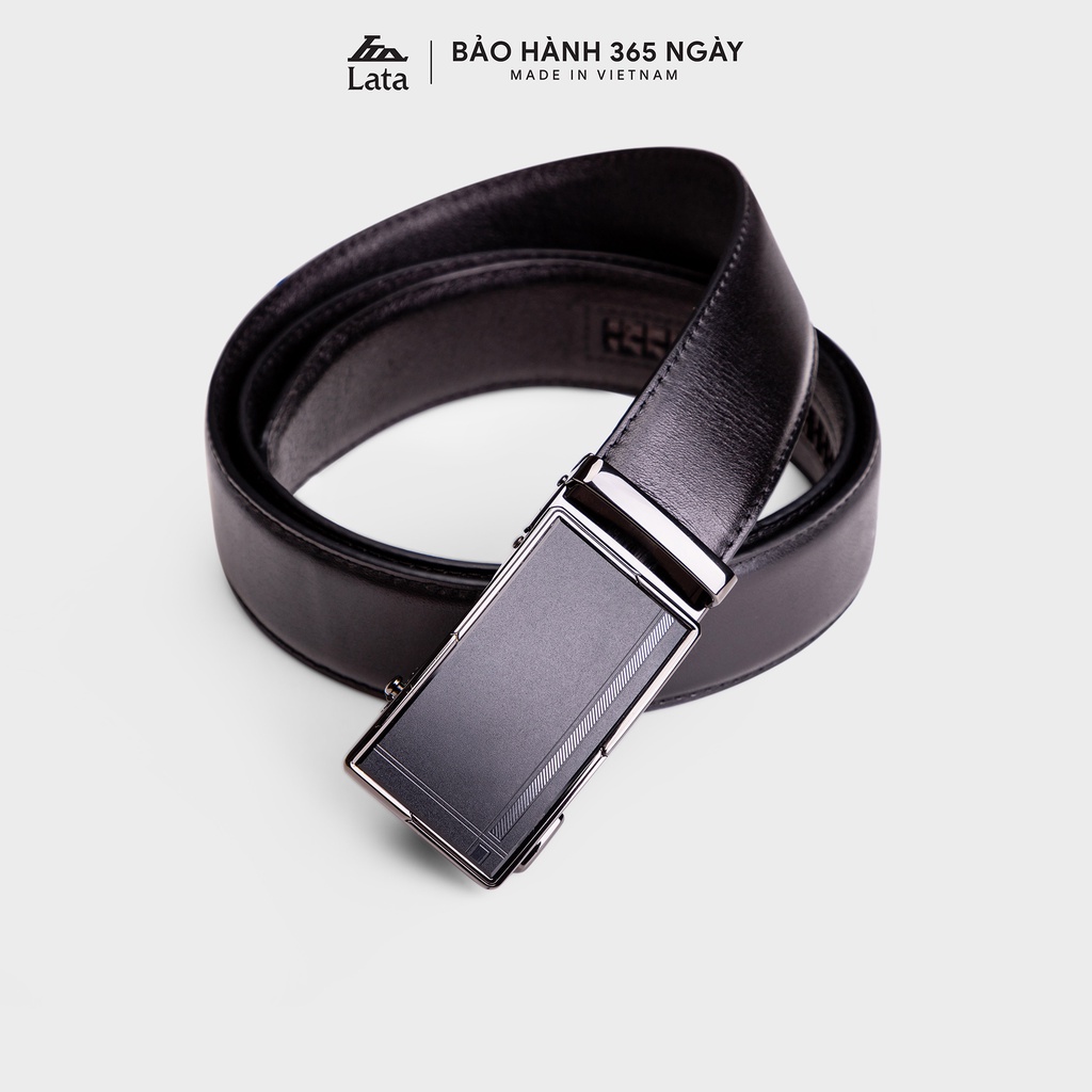 Thắt lưng nam da bò thật LATA TL262