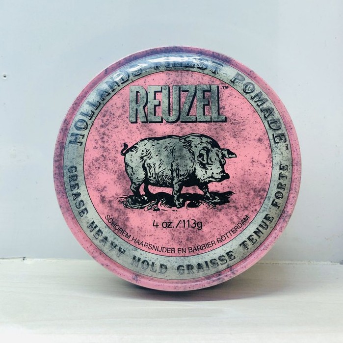 [Hàng Mới] Sáp Vuốt Tóc Reuzel Pink Ponmade 113GR