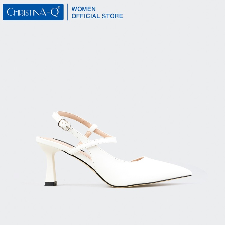 Giày Cao Gót Bít Mũi Nhọn ChristinA-Q GBN303