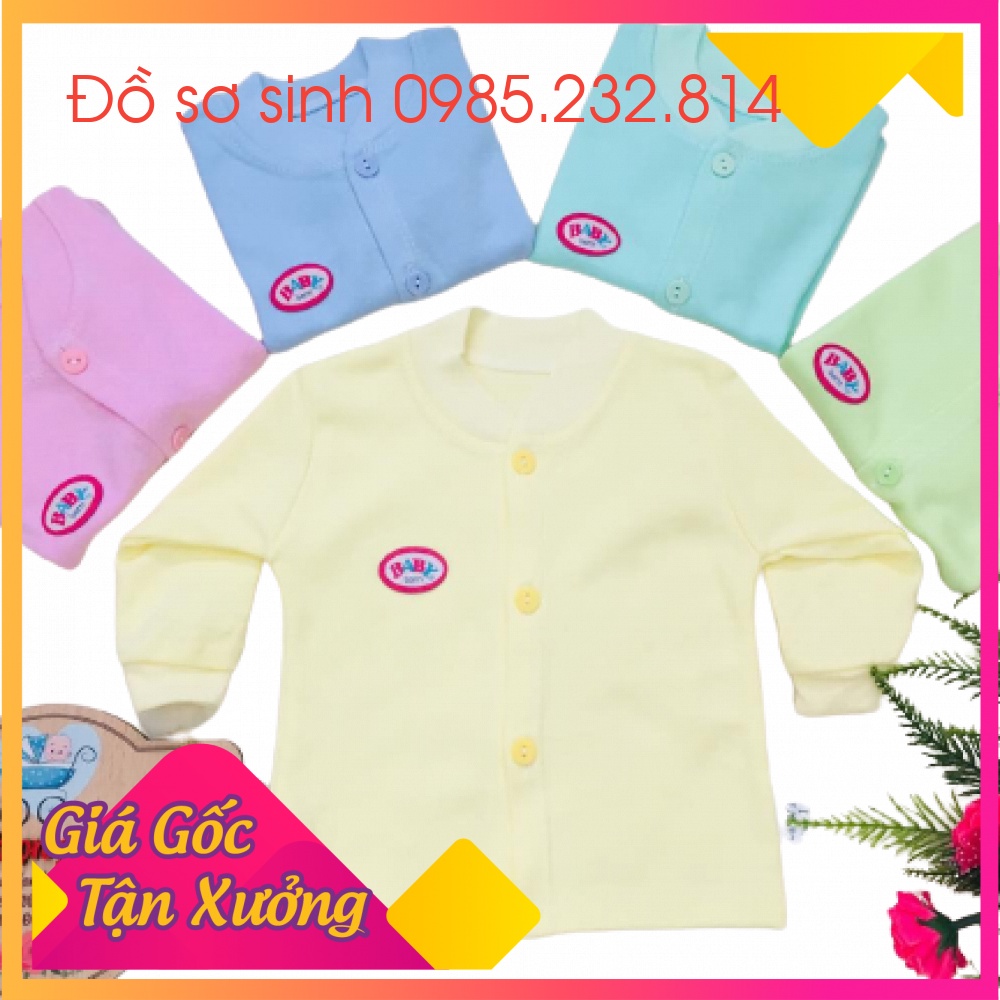 Áó nỉ baby born cho bé trai gái chất đẹp