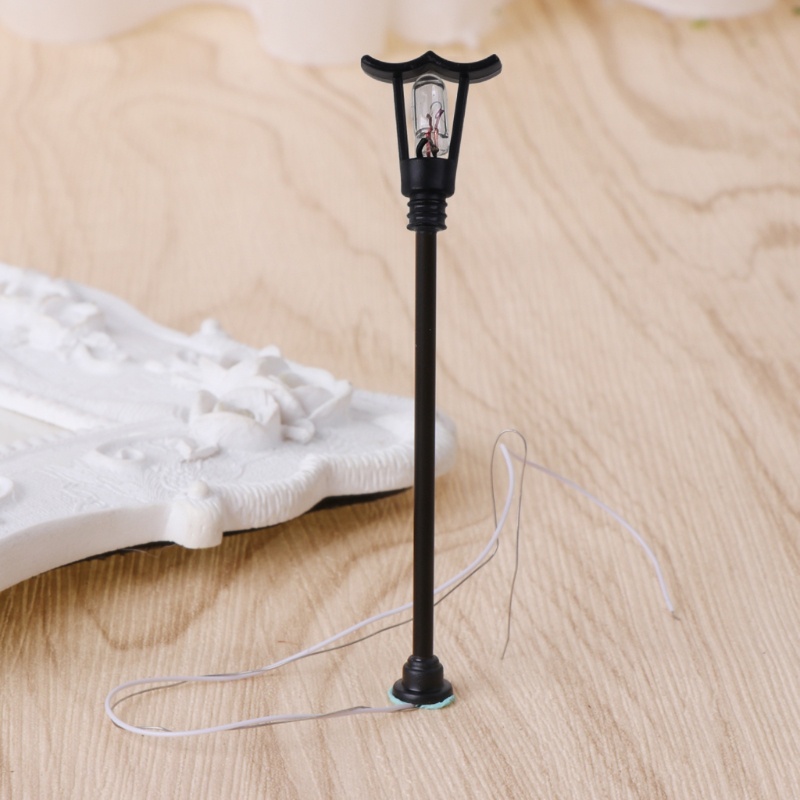 Đồ trang trí Đèn Đường Mini Trang Trí Sân Vườn