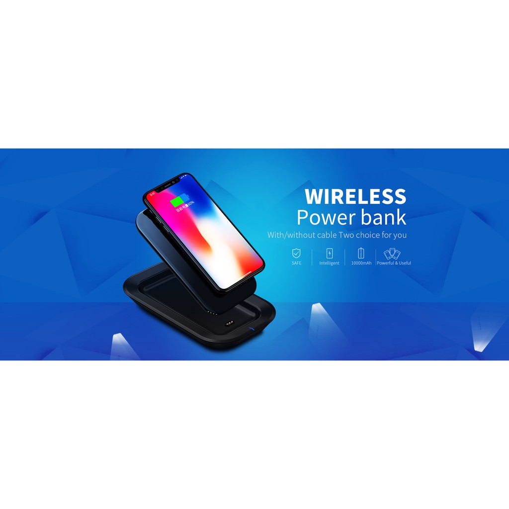 Dock sạc không dây kiêm pin dự phòng JOYROOM DT199