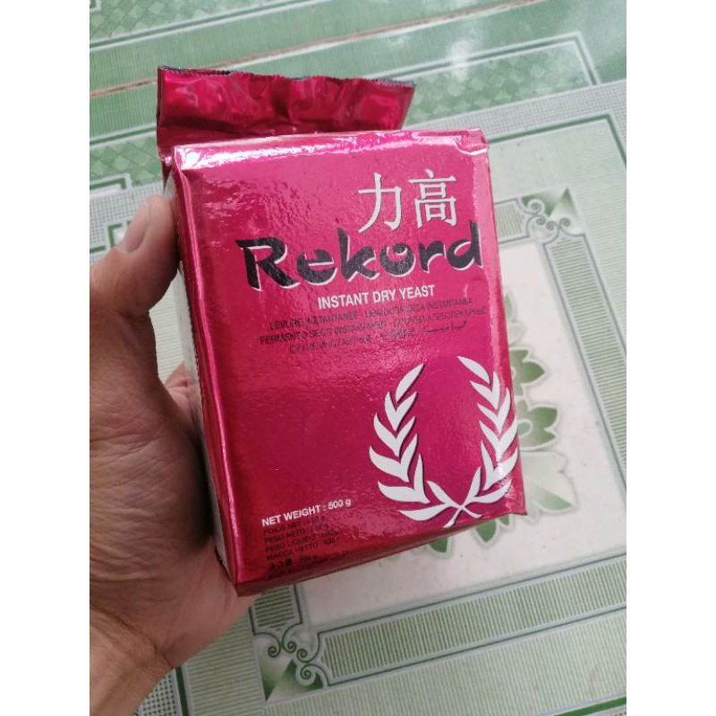 Men khô Lạt Rekord