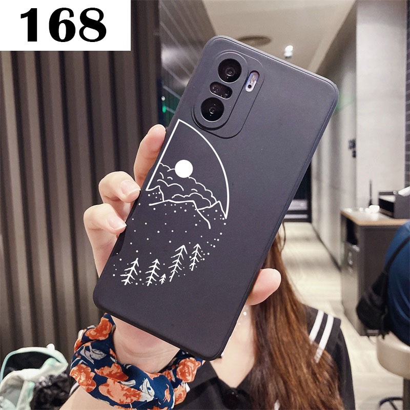 Ốp Điện Thoại Bảo Vệ Camera Cho Xiaomi 11T Redmi Note 11 10 Pro Note 11s 9s Redmi 10 9T Poco F3 M4 M3 X3 GT Mi 11 lite 10T Pro 167