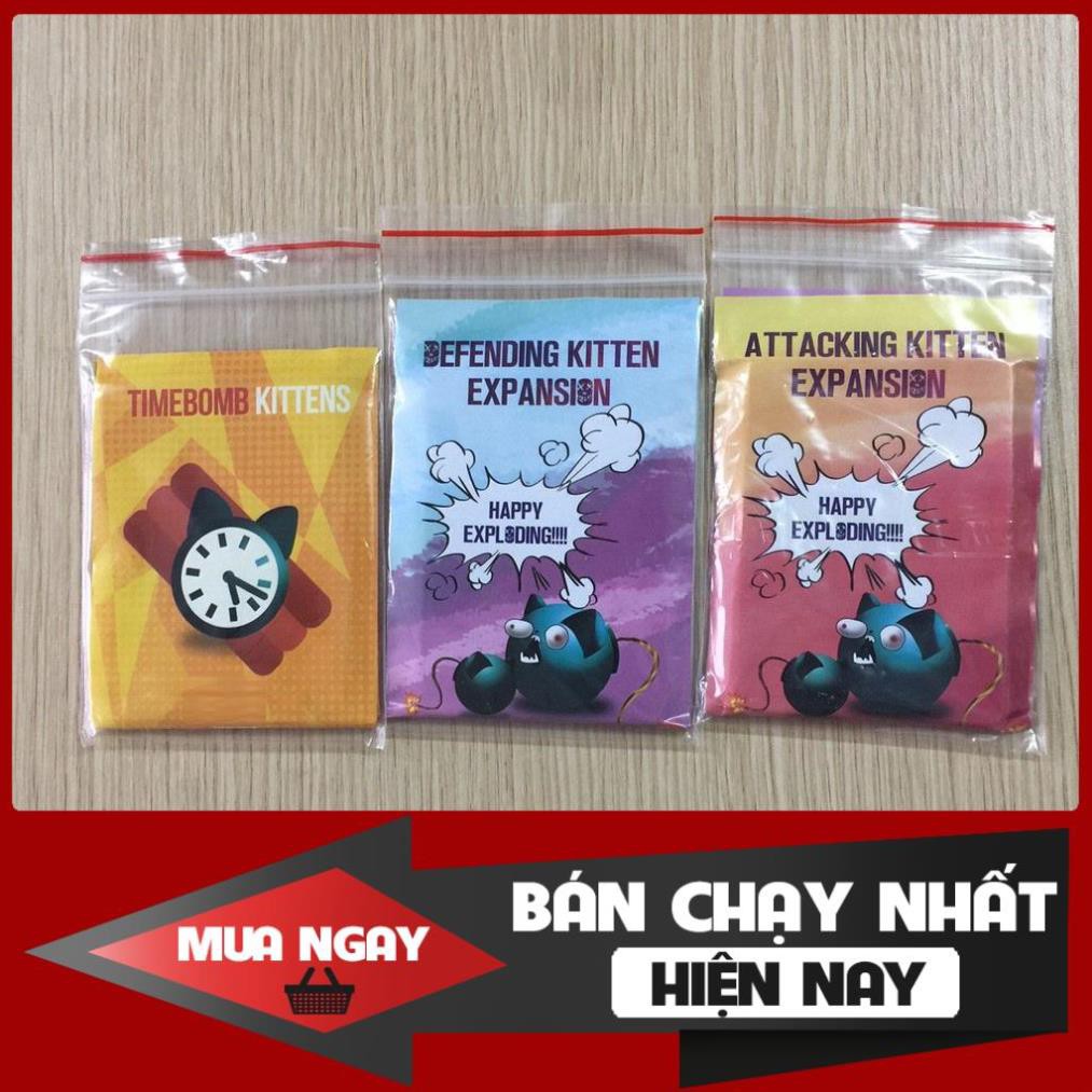 Combo 3 bộ mèo nổ mở rộng giá rẻ (1+2+4)