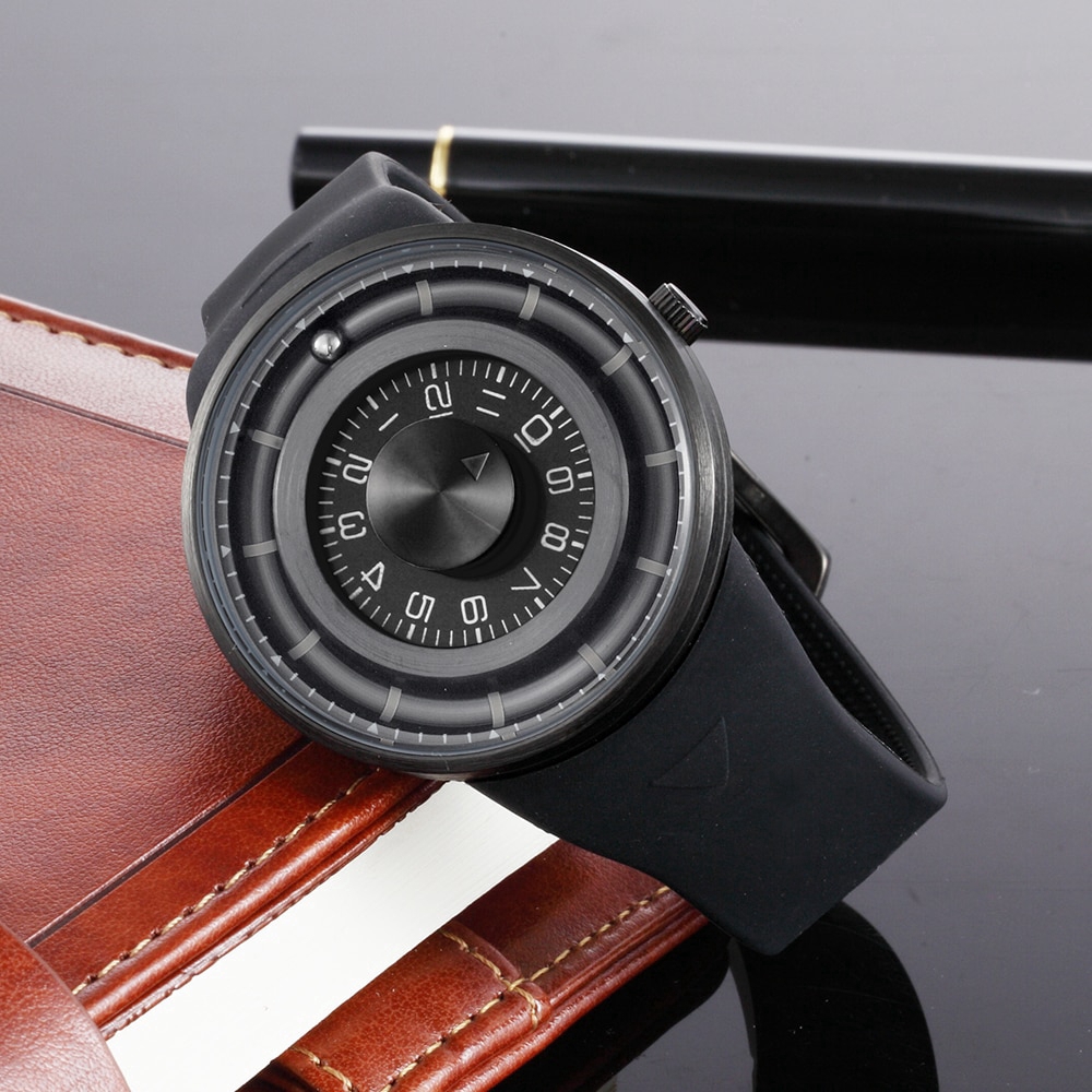 Đồng hồ nam châm Skone thiết kế độc đáo