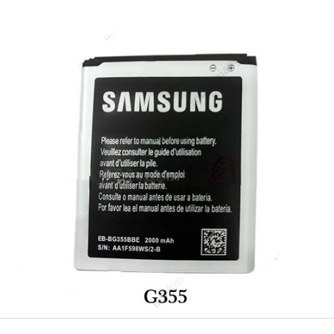 Pin Samsung Galaxy Core 2 (G355, G355H) Dung Lượng 2000mAh - Hàng Zin