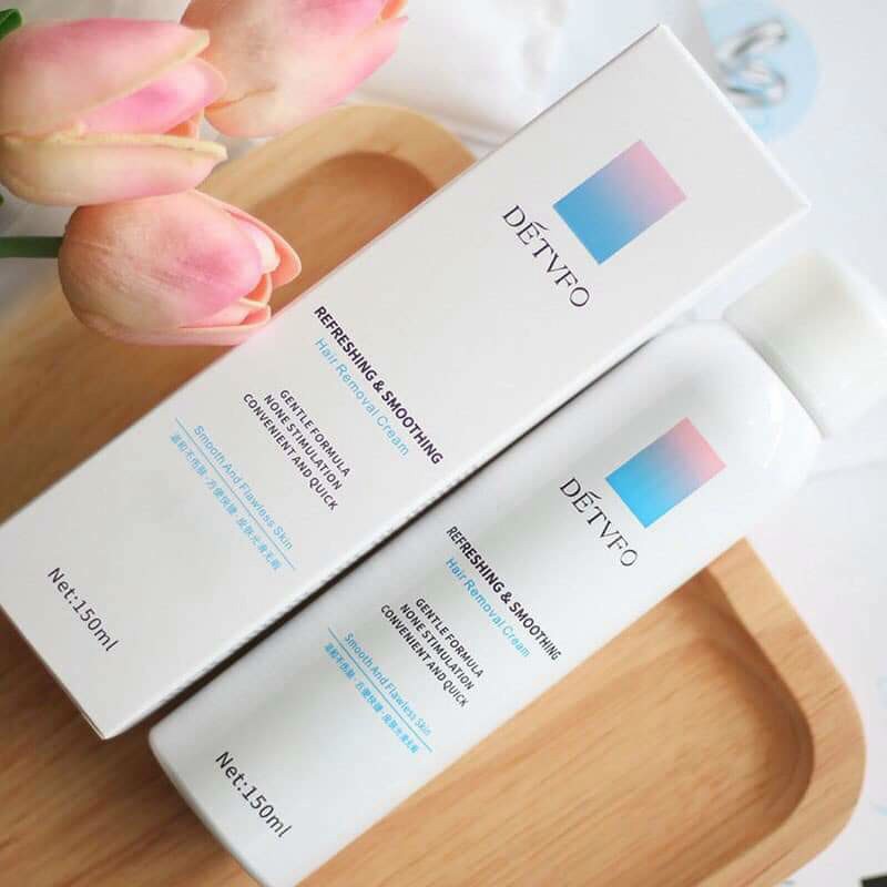 Xịt tẩy lông DETVFO