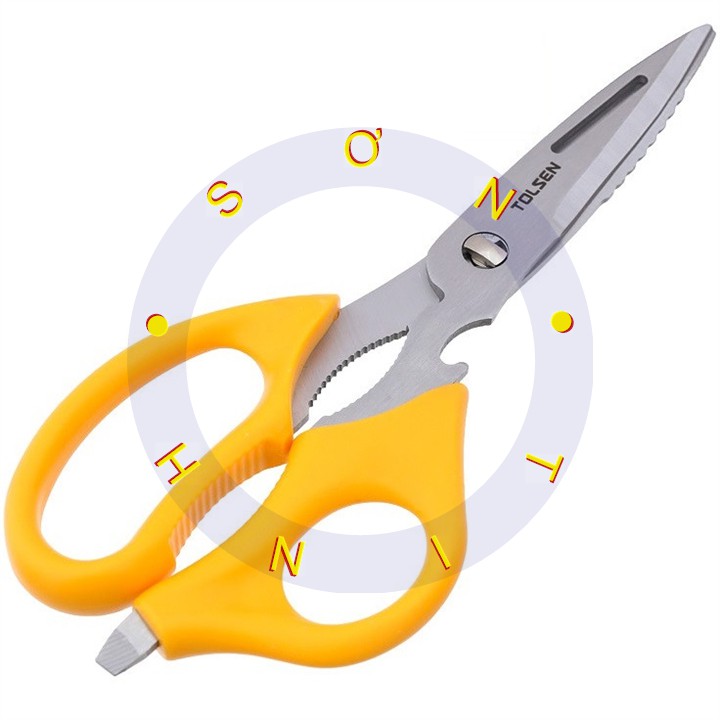 Kéo đa năng 220mm Tolsen 30049 - hàng chính hãng, sẵn có