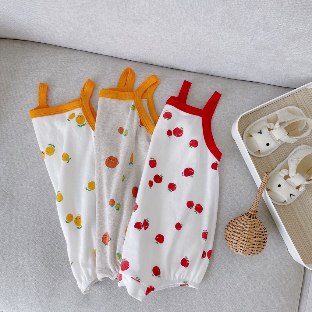 Body 2 dây chất liệu cotton co giãn 4 chiều KM22-BD211 Kakummi
