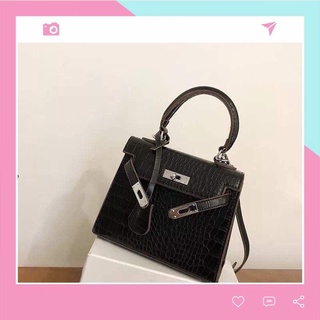 Túi H.M da rắn full box