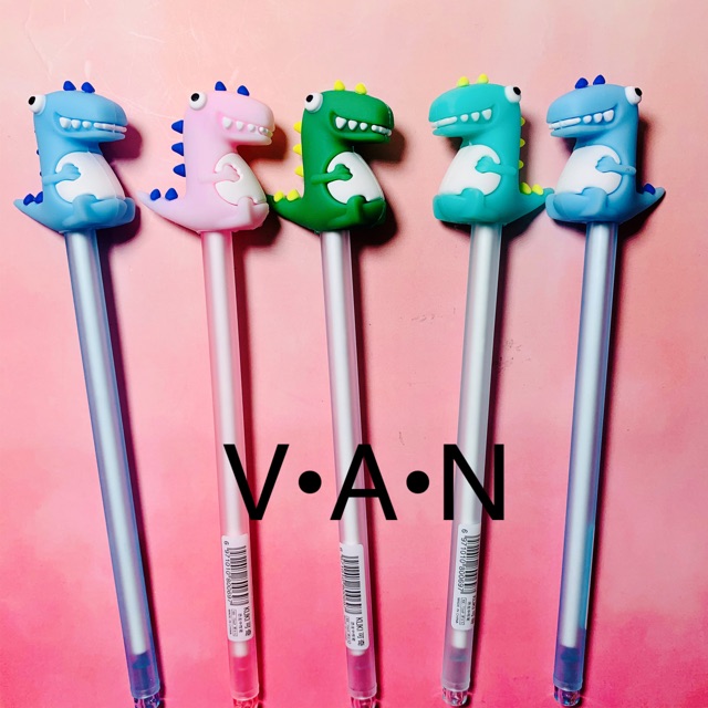 Bút khủng long siêu dễ thương