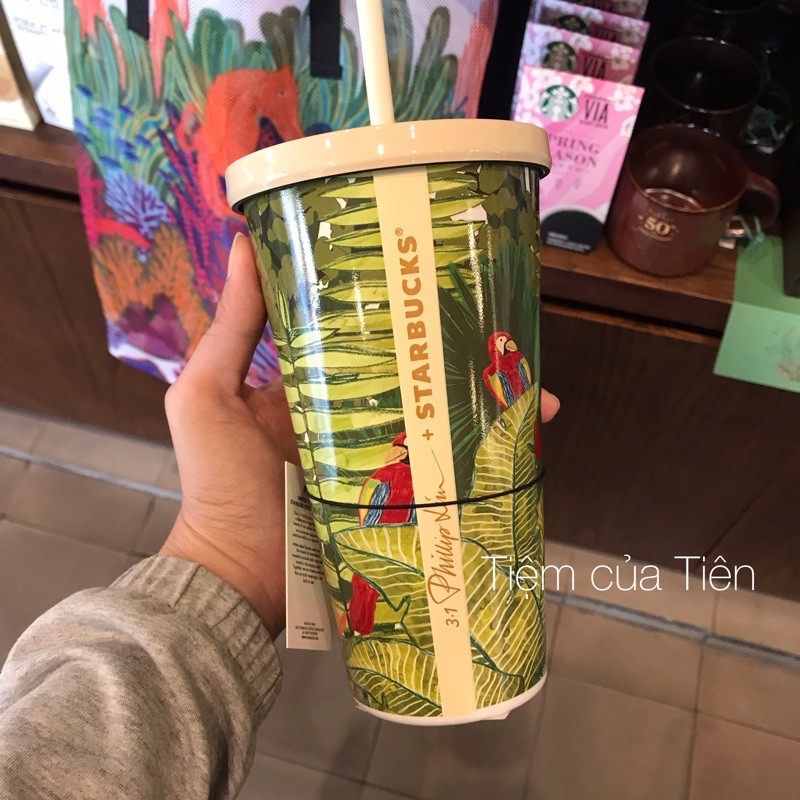 Ly Starbucks x Phillip Lim Rainforest 2021