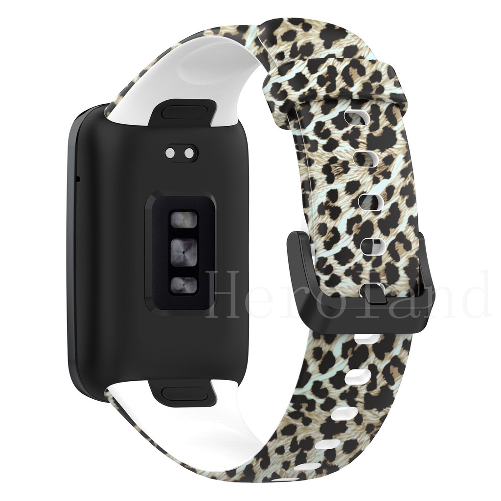 Dây Đeo Tay Bằng TPU Họa Tiết In Cho Đồng Hồ Thông Minh Xiaomi Mi Band 7 Pro 7Pro
