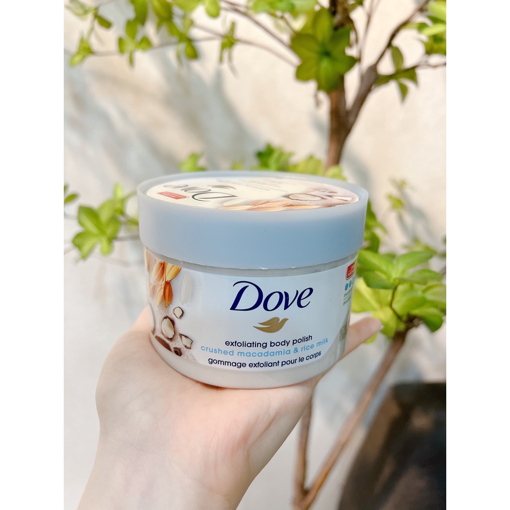 [BẢN MỸ 298g] Tẩy tế bào chết toàn thân Dove Exfoliating Body Polish 298g - Hity Beauty