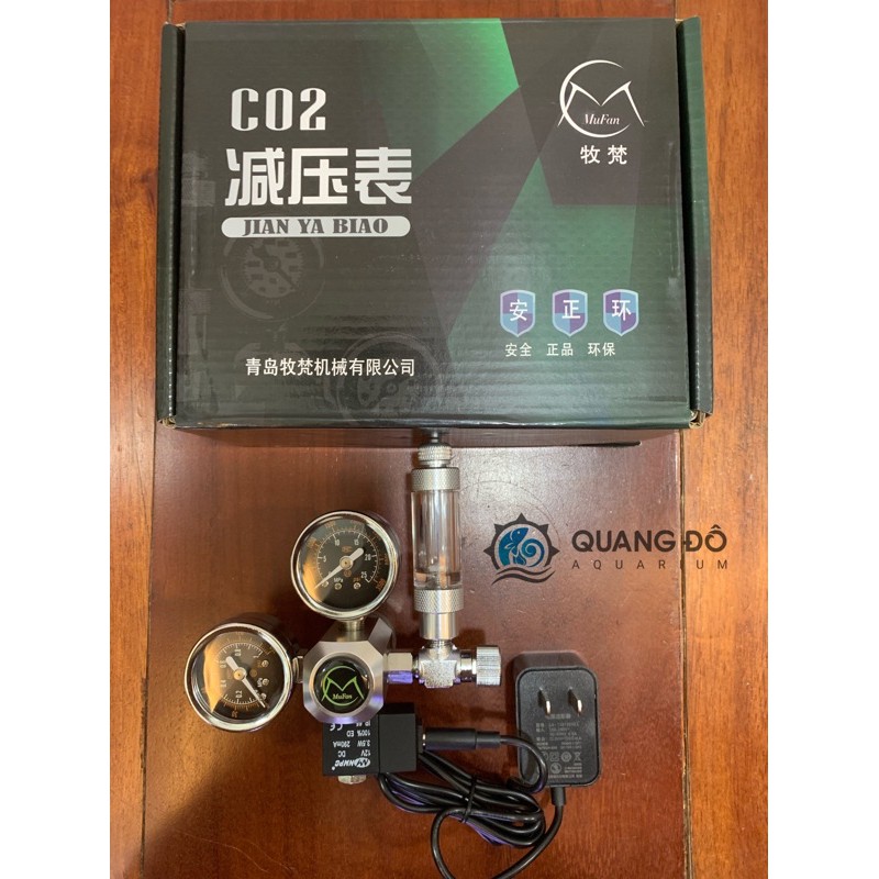 Van điện Mufan 12V - Van Điện Co2 Mufan 12V
