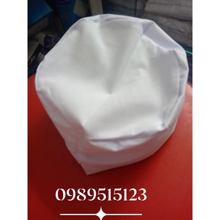 Mũ vải blouse trắng bác sĩ, y tá nam nữ
