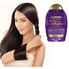 Dầu gội Biotin OGX giảm rụng, kích thích mọc tóc Biotin Collagen OGX - Faki Authectic