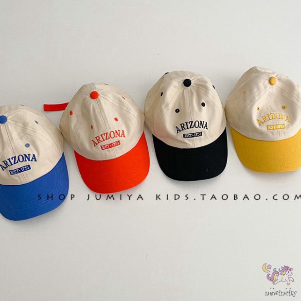 Mũ Lưỡi Trai Màu Sắc Đa Dạng Cho Bé