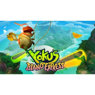 Đĩa Game PS4 Yoku's Island Express