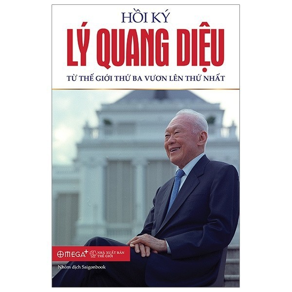 Sách - Hồi Ký Lý Quang Diệu - Tập 2: Từ Thế Giới Thứ Ba Vươn Lên Thứ Nhất (Tái Bản 2020) Tặng Kèm Bookmark