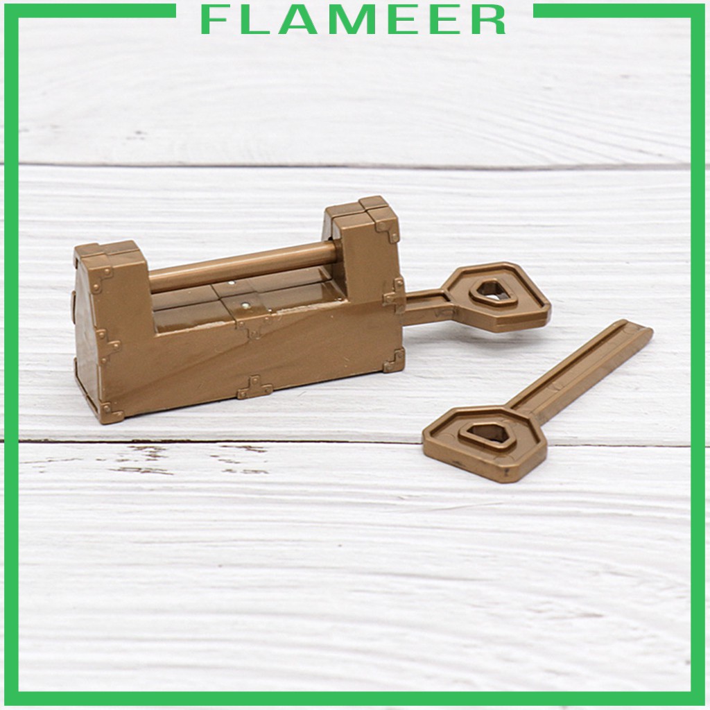 Hộp Đựng Trang Sức Hình Rương Kho Báu Hải Tặc Độc Đáo