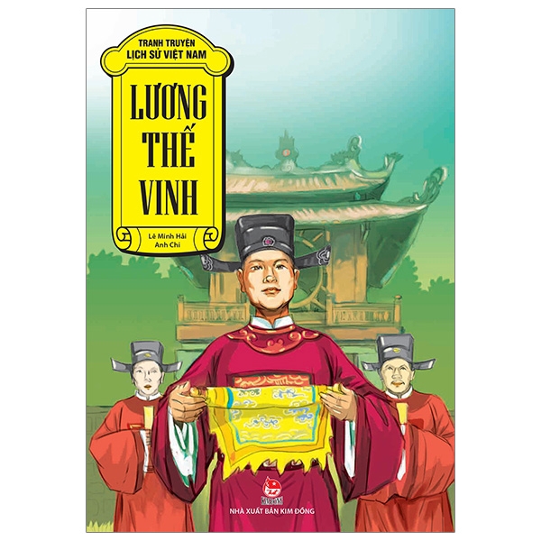 Sách - Tranh Truyện Lịch Sử Việt Nam: Lương Thế Vinh (Tái Bản 2019)