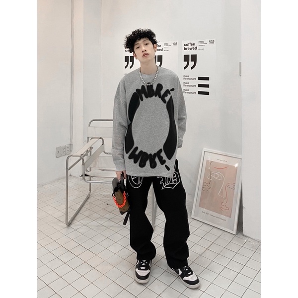 [Mã 12FASHIONSALE1 giảm 10K đơn 50K] Áo dài tay BLENDING SWEATER | BigBuy360 - bigbuy360.vn