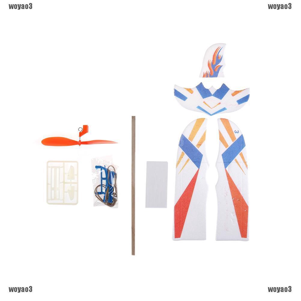 Mô Hình Máy Bay Cao Su Đàn Hồi Vui Nhộn