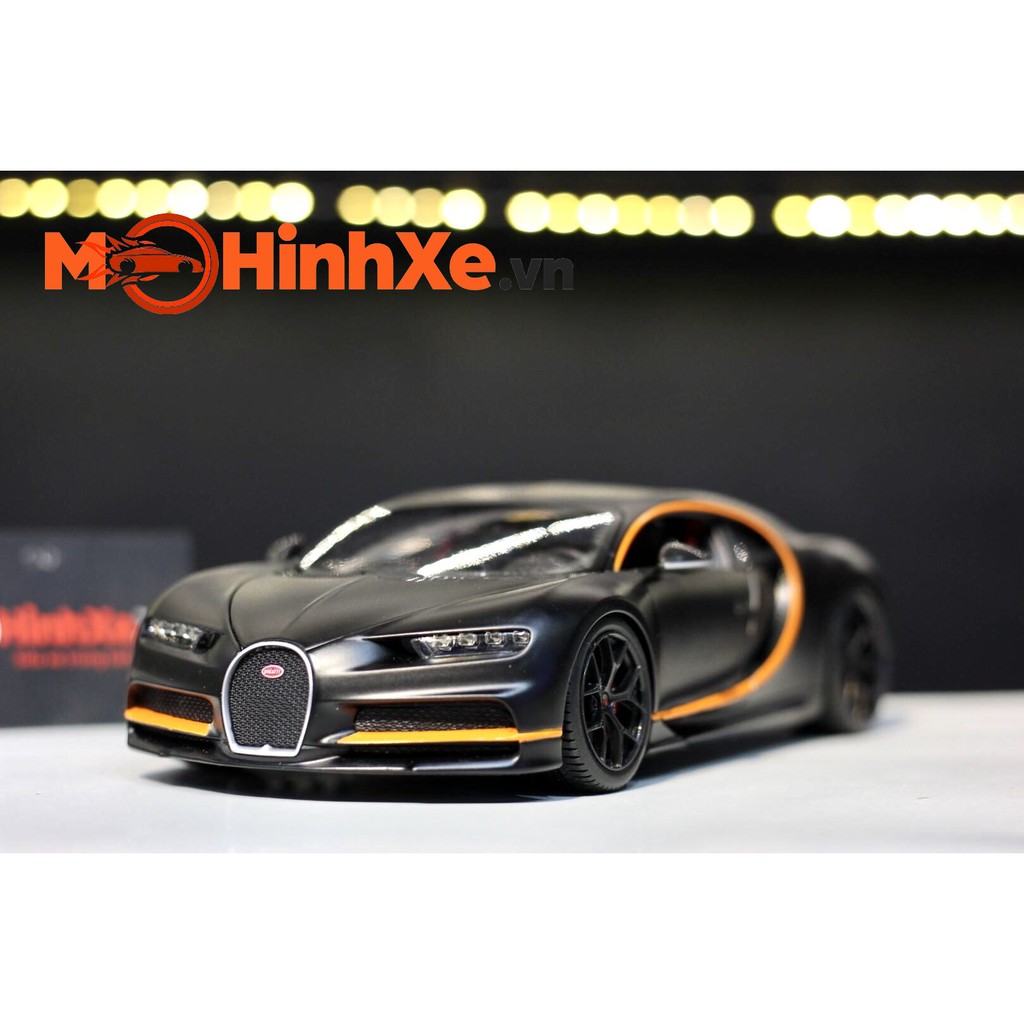 MÔ HÌNH XE BUGATTI CHIRON SPORT 1:18 BBURAGO