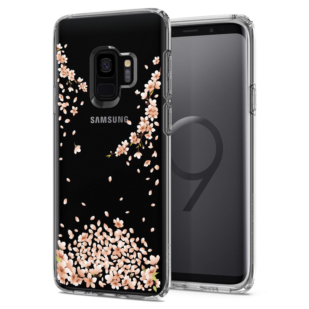 [Chính hãng] Ốp Samsung Galaxy S9 Plus Spigen Liquid Crystal