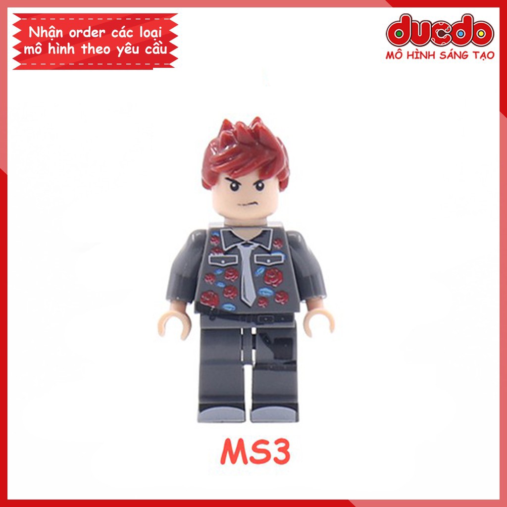 Minifigures các nhân vật trong PUBG - Đồ chơi Lắp ghép Xếp hình Mini Army lính Mô hình