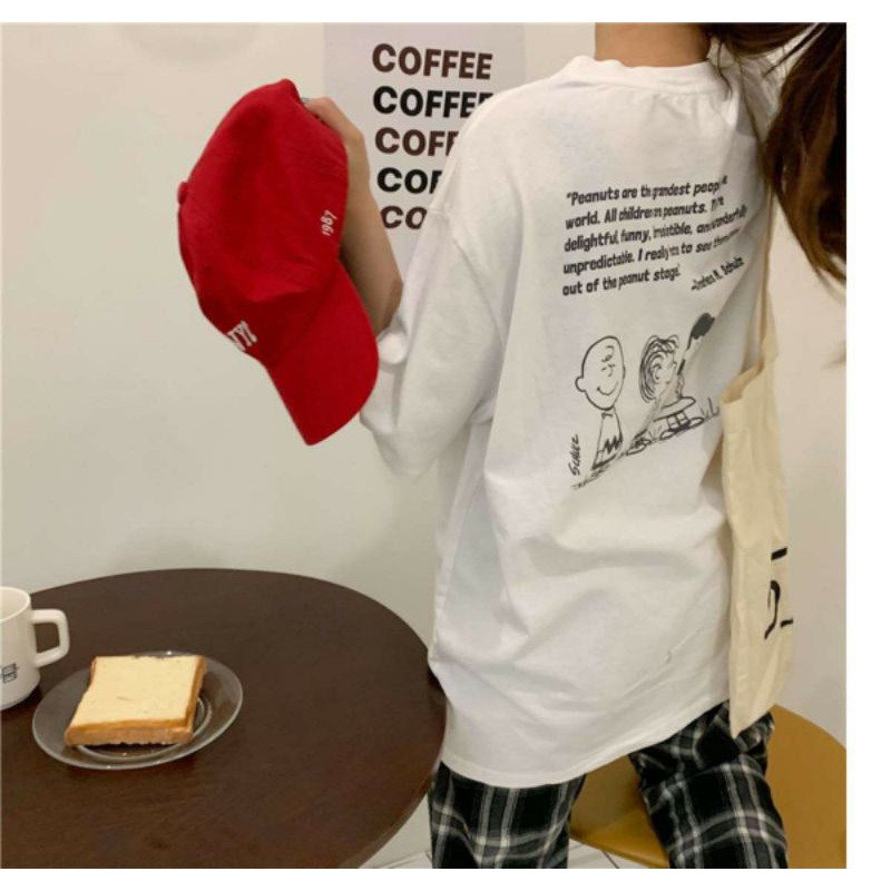 Áo thun tay lỡ Unisex 3 đứa bé